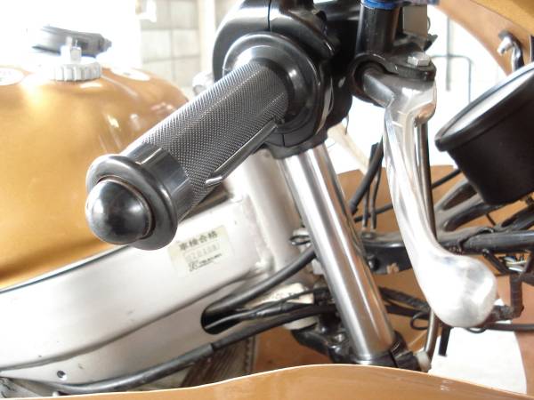 バイク ハンドル バーエンド For NSR125 1988-1990 オートバイ